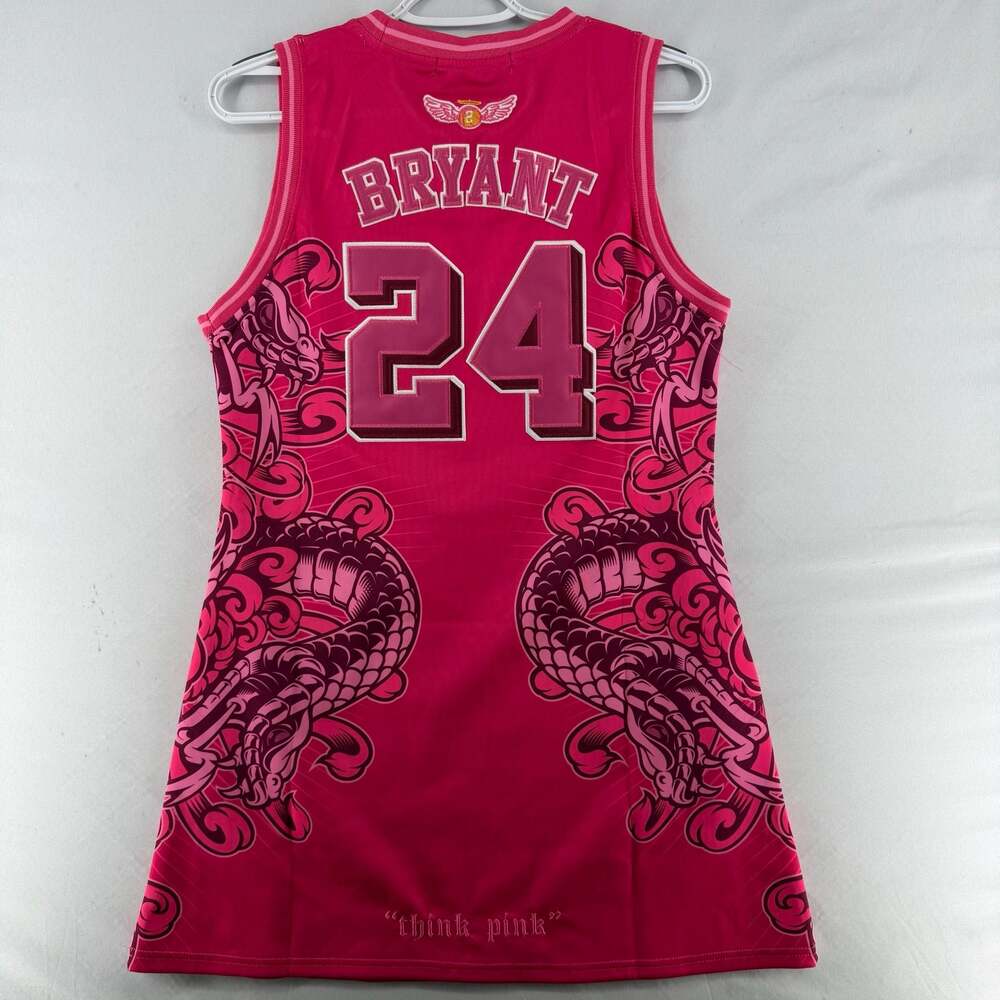 1250 WM - Headgear Classics Kobe Bryant Legend Think Pink Basketball Jersey Dres